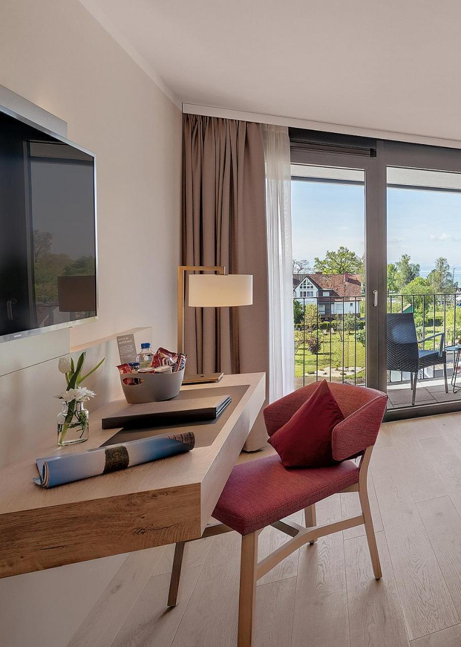 Hotel Traube Am See ฟรีดริชส์ฮาเฟน ภายนอก รูปภาพ